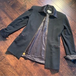 {Bloomingdale’s} 100% Wool Jacket Vintage Size‎ 8